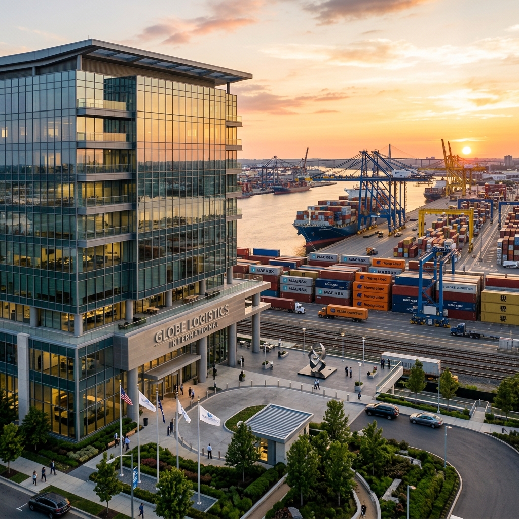 Direct Home Delivery (DHD) logistics headquarters and cargo operations